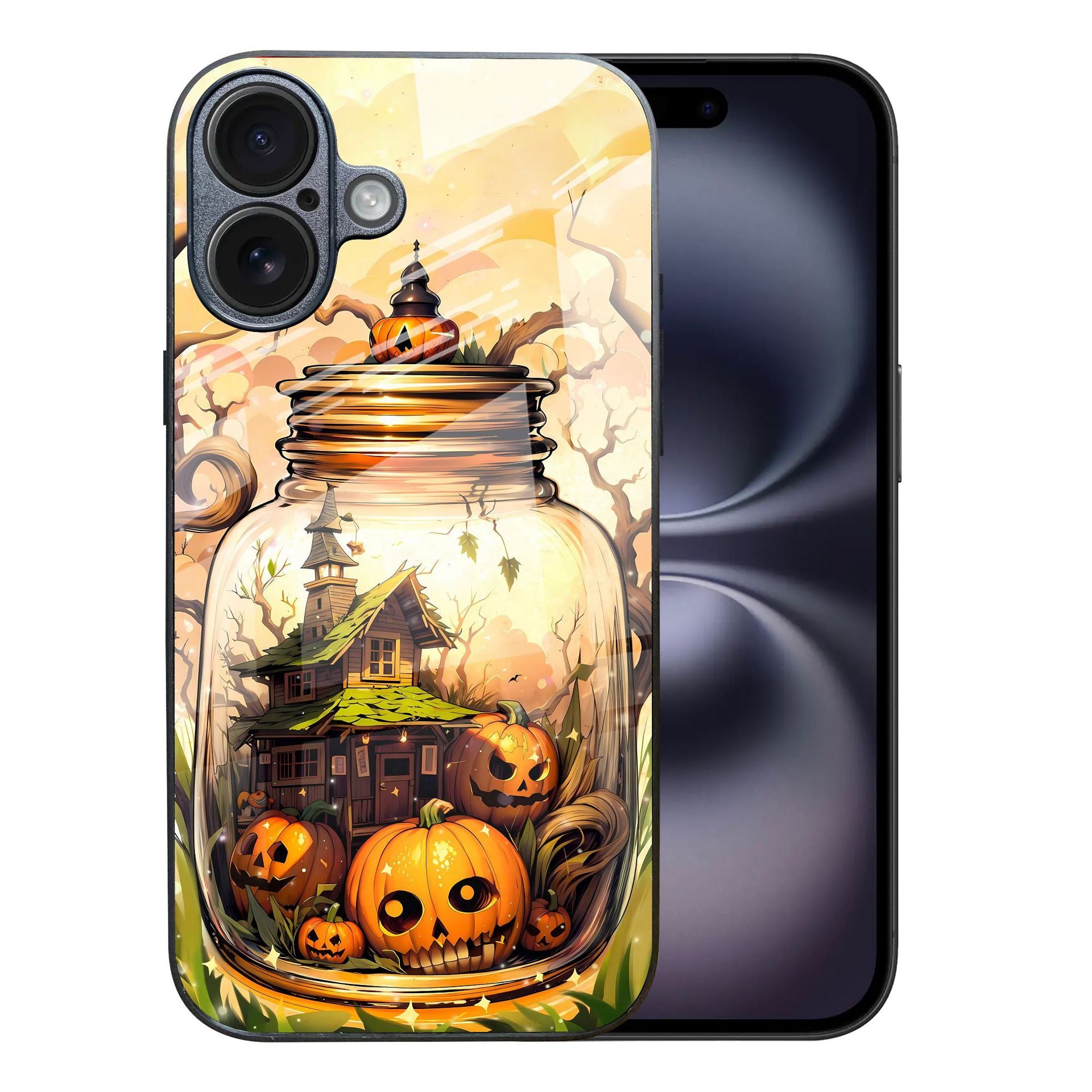 HALLOWEEN Series Halloween Phone Cases - 14 Spooky Designs for iPhone & Samsung & others