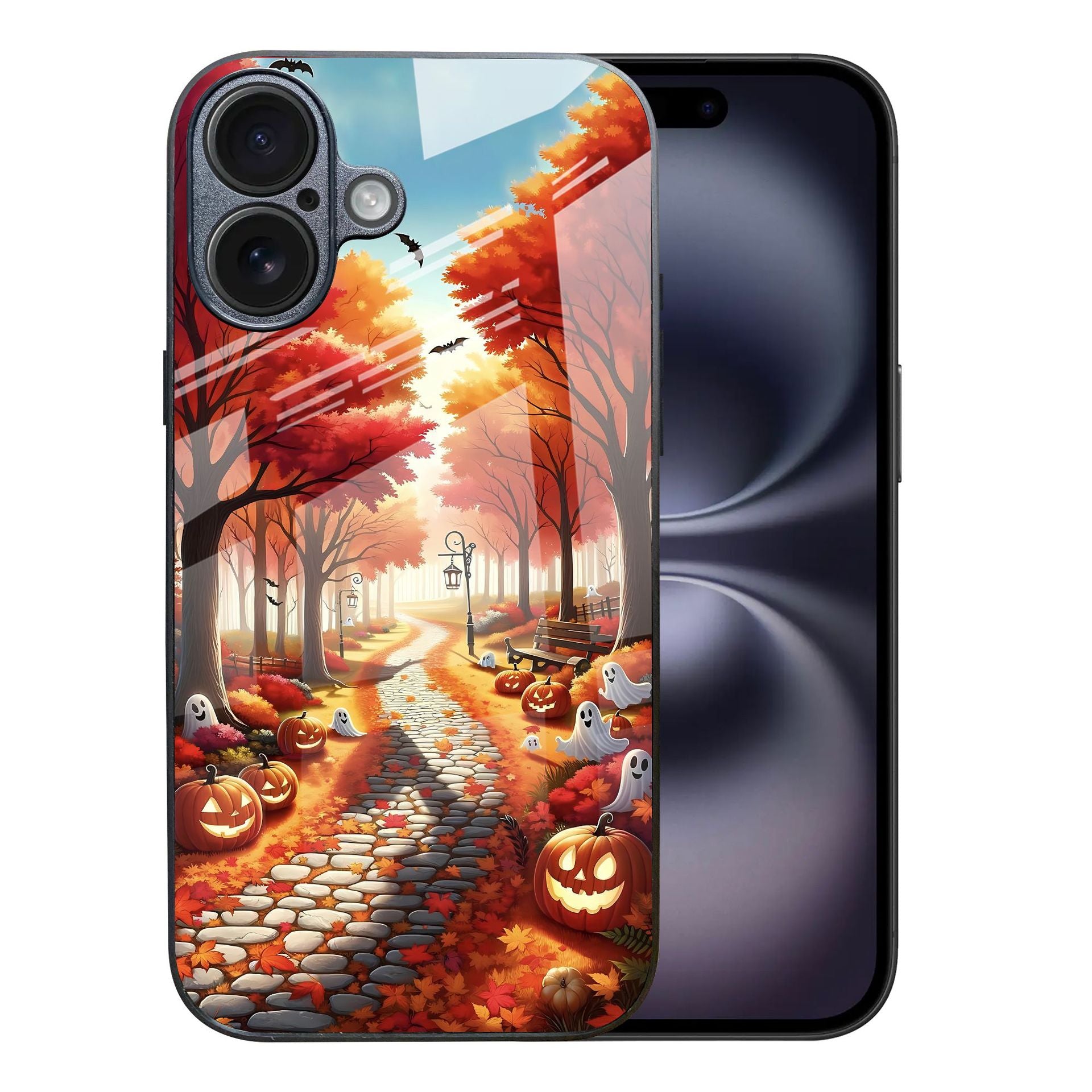 HALLOWEEN Series Halloween Phone Cases - 14 Spooky Designs for iPhone & Samsung & others