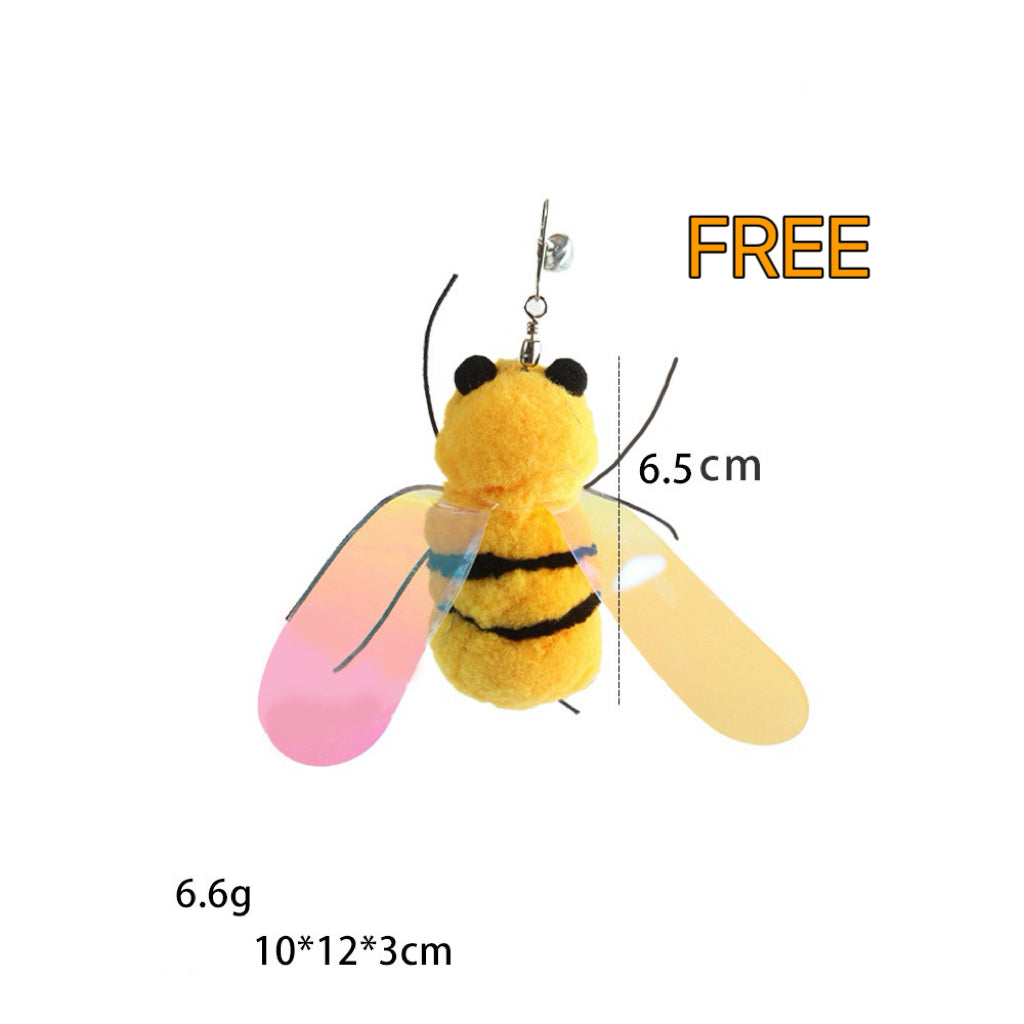 HOT DEAL! Premium Cat Teaser Rod Set