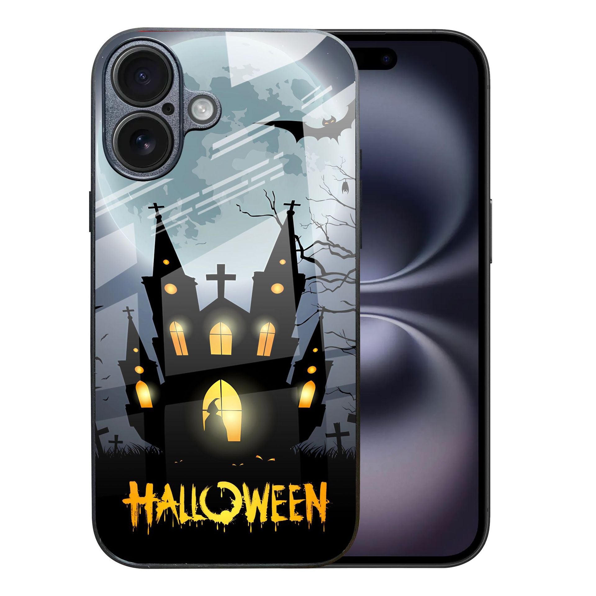 HALLOWEEN Series Halloween Phone Cases - 14 Spooky Designs for iPhone & Samsung & others