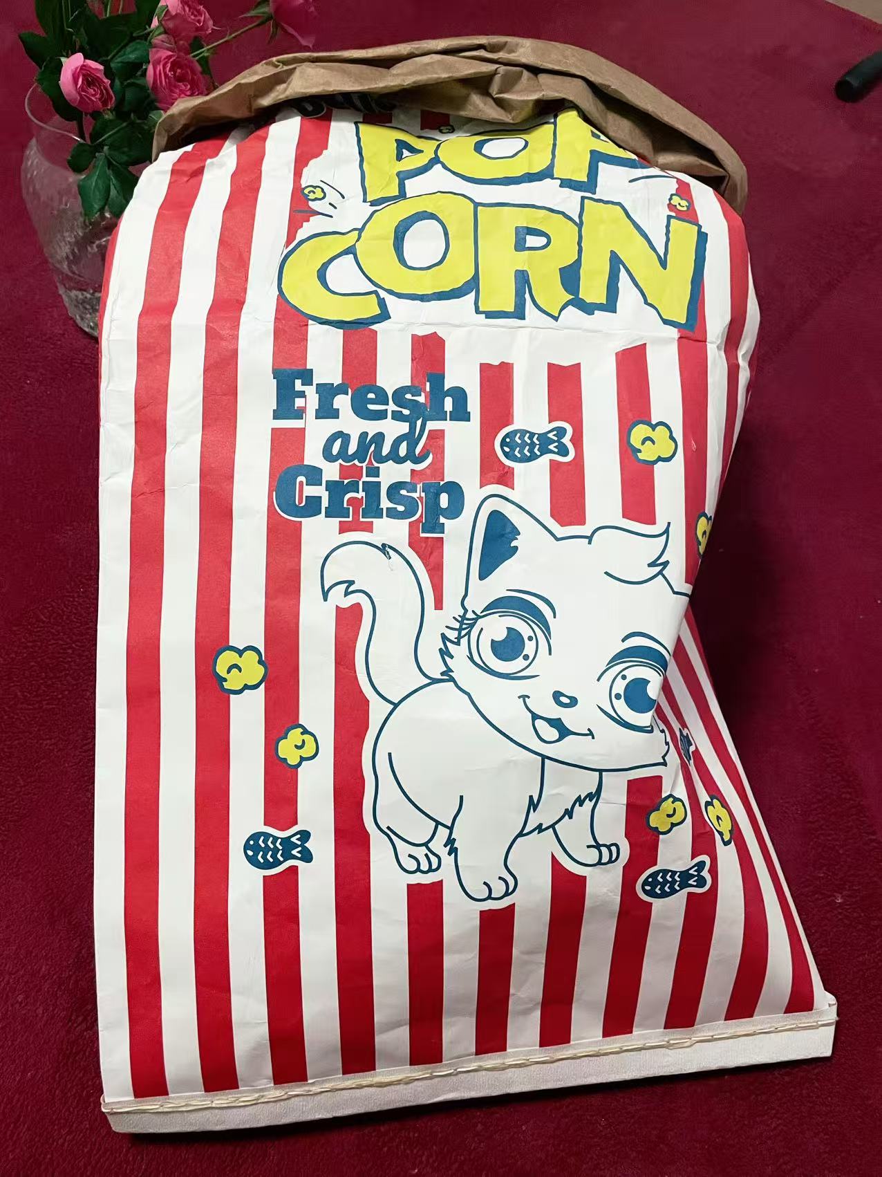Cat/Dog Play Paper Bag
