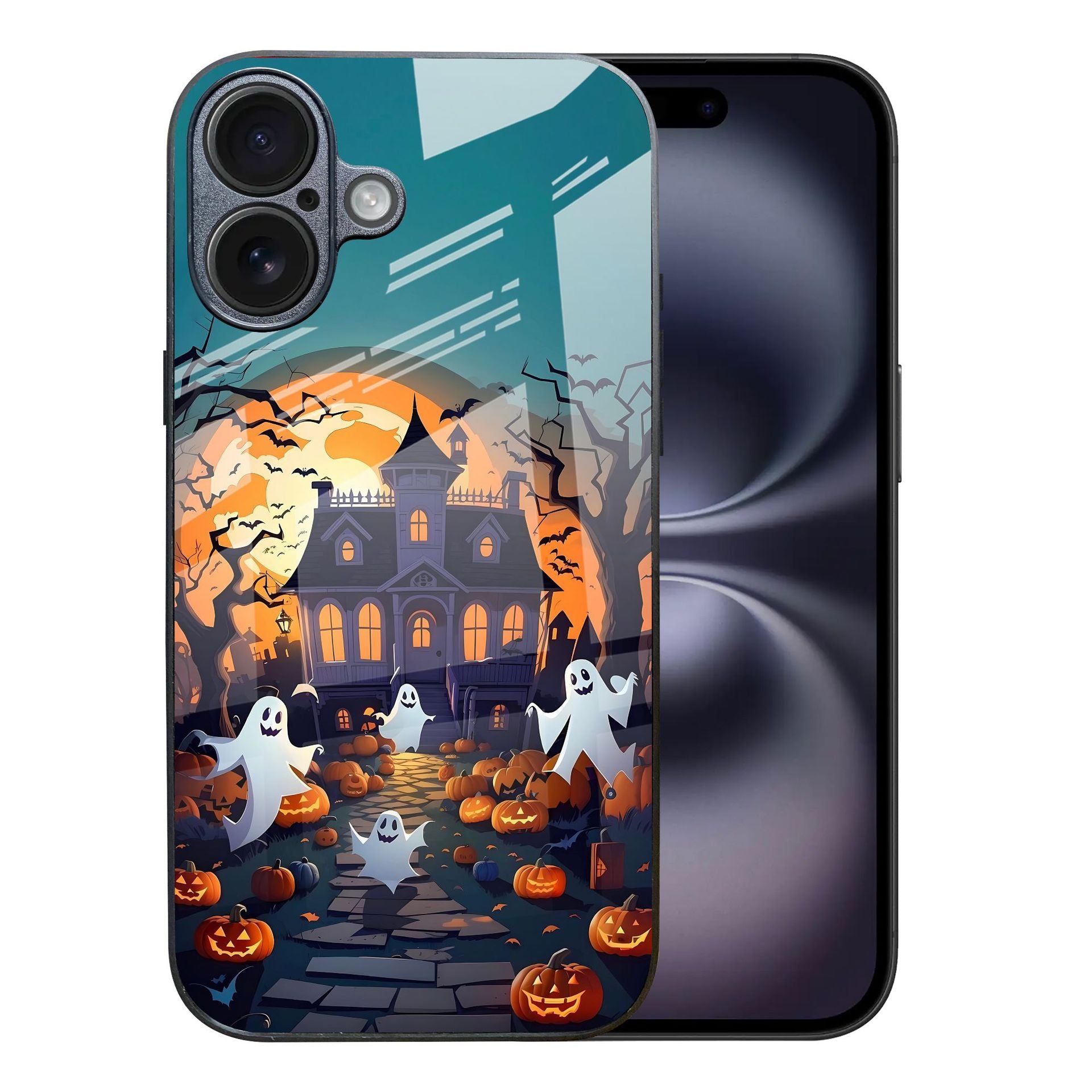 HALLOWEEN Series Halloween Phone Cases - 14 Spooky Designs for iPhone & Samsung & others