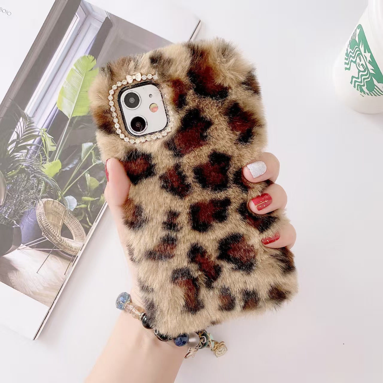 Cloud-Touch Plush Phone Case: Healing Softness & Protection