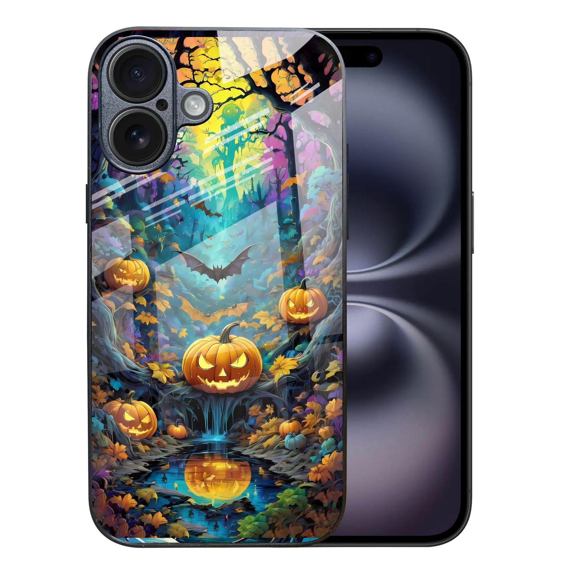 HALLOWEEN Series Halloween Phone Cases - 14 Spooky Designs for iPhone & Samsung & others