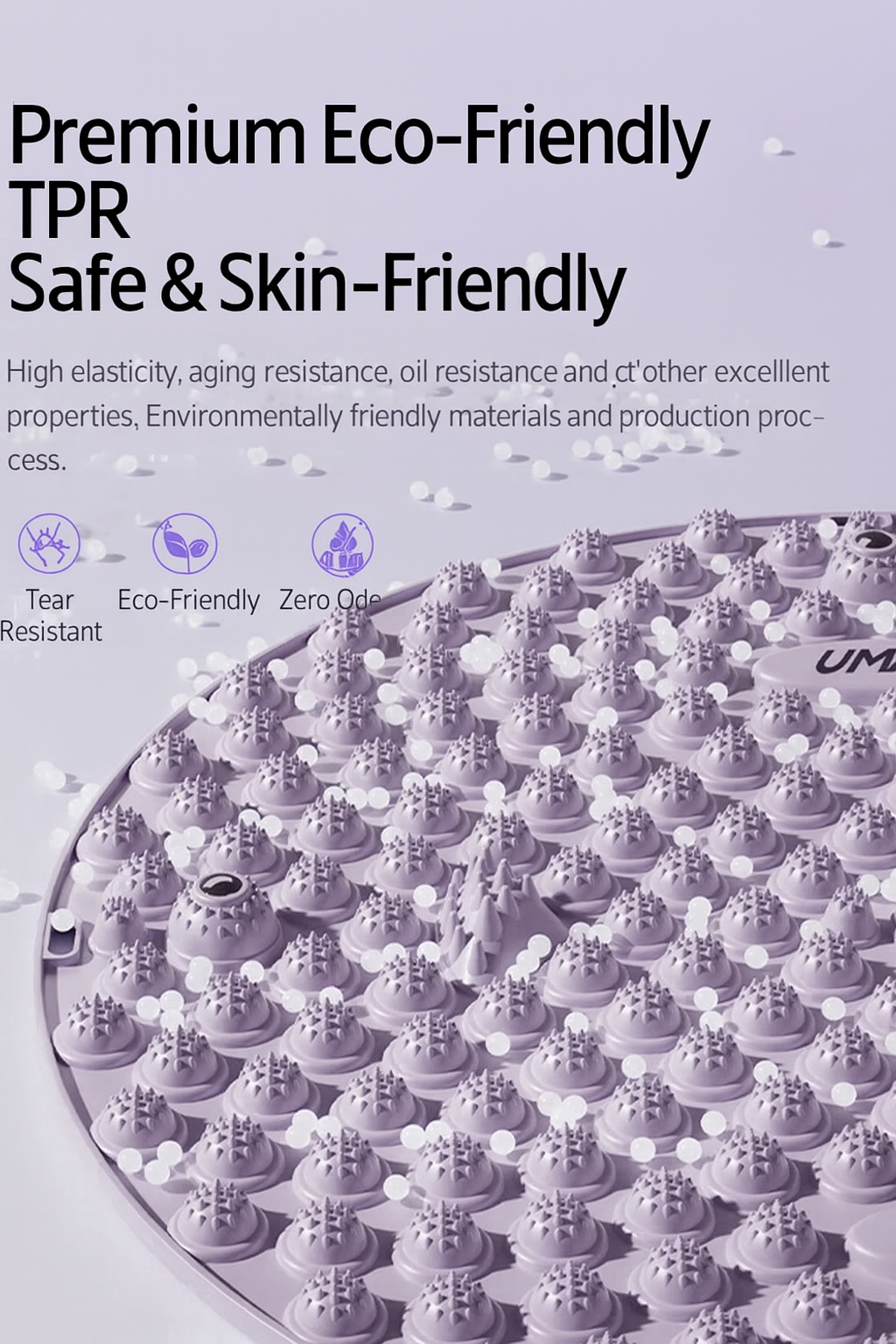 Acupressure Magnetic Foot Massager Mat - Ultra-Slow Jogging Reflexology Pad for Plantar Fasciitis Relief, Fat Burning, Muscle Recovery & Improved Sleep