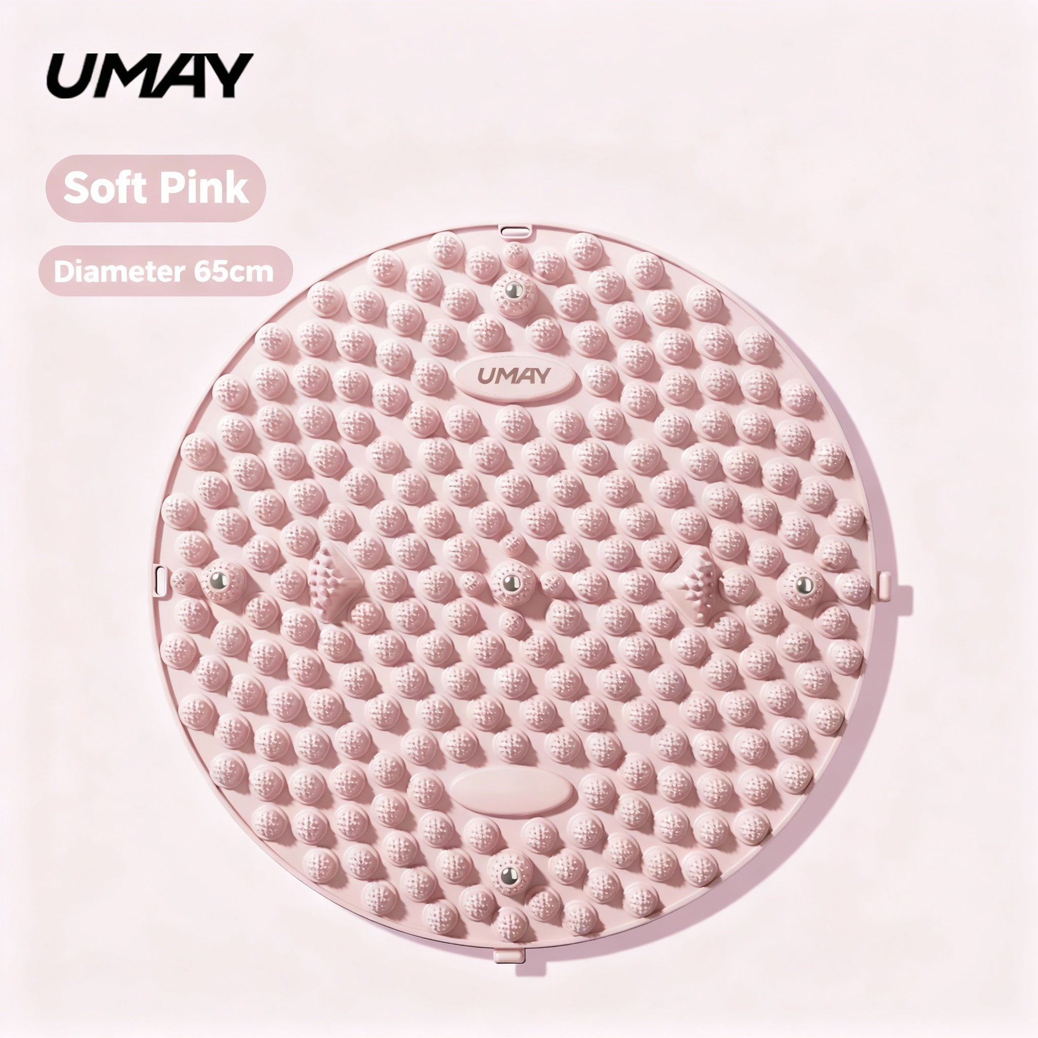 Acupressure Magnetic Foot Massager Mat - Ultra-Slow Jogging Reflexology Pad for Plantar Fasciitis Relief, Fat Burning, Muscle Recovery & Improved Sleep