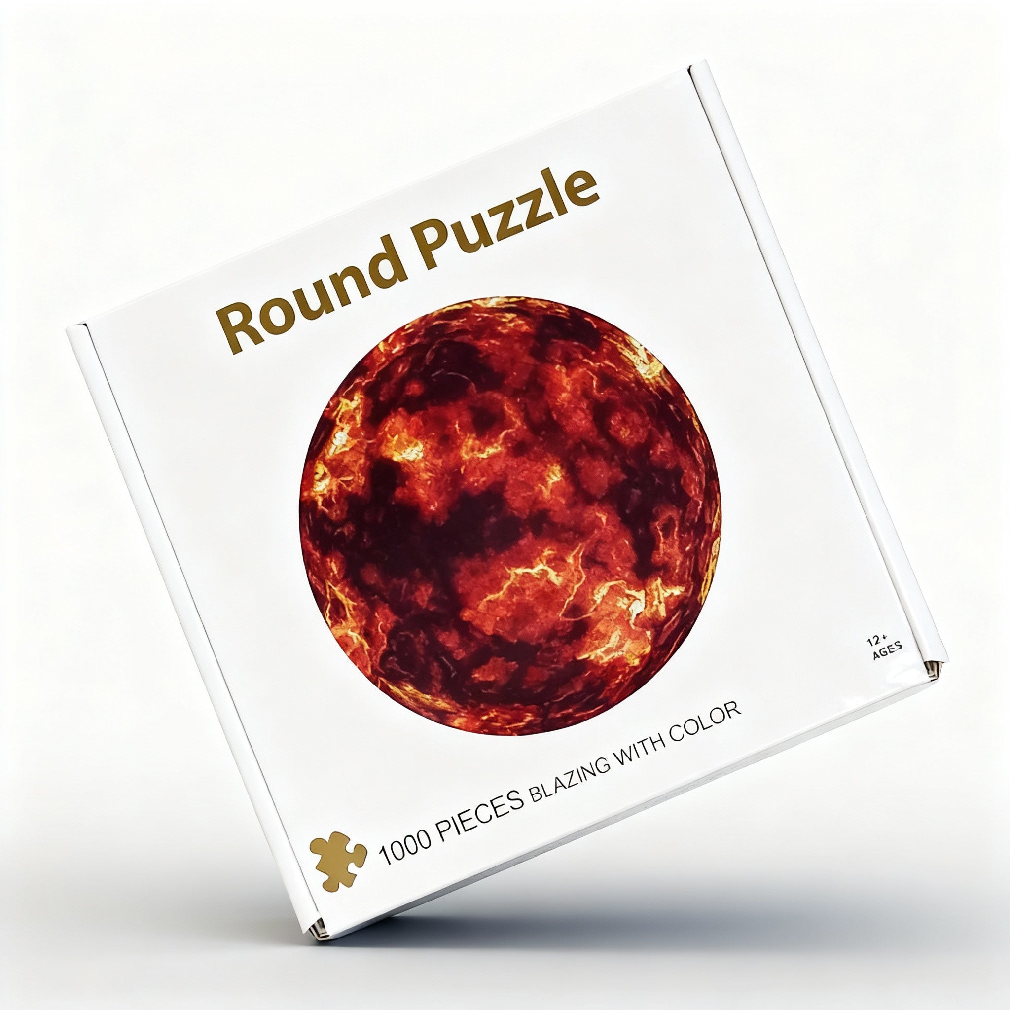 1000-Piece Circular Puzzle Series - Explore the Mysteries of the Universe and Nature