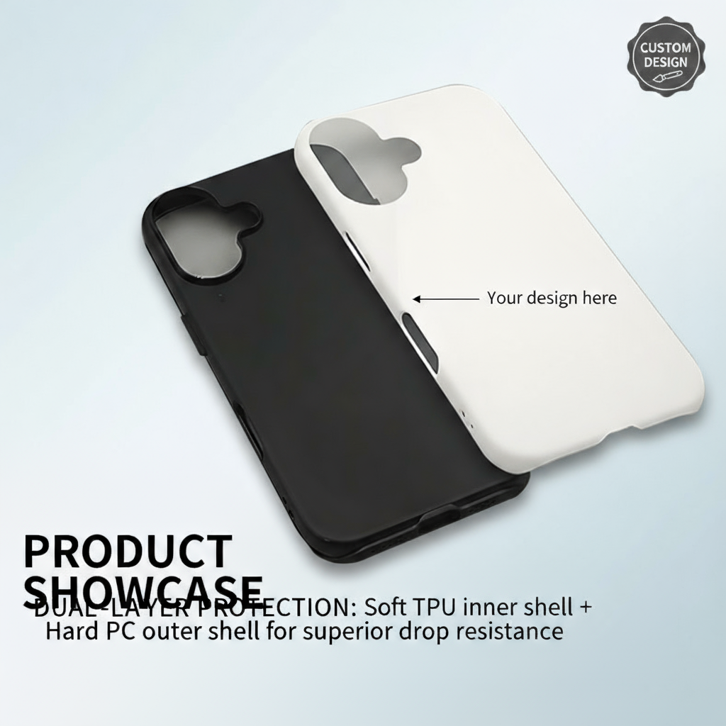 Custom Printed Photo Phone Case - Personalized Your Design Protective Cover | Upload Your Picture, Pattern or Artwork