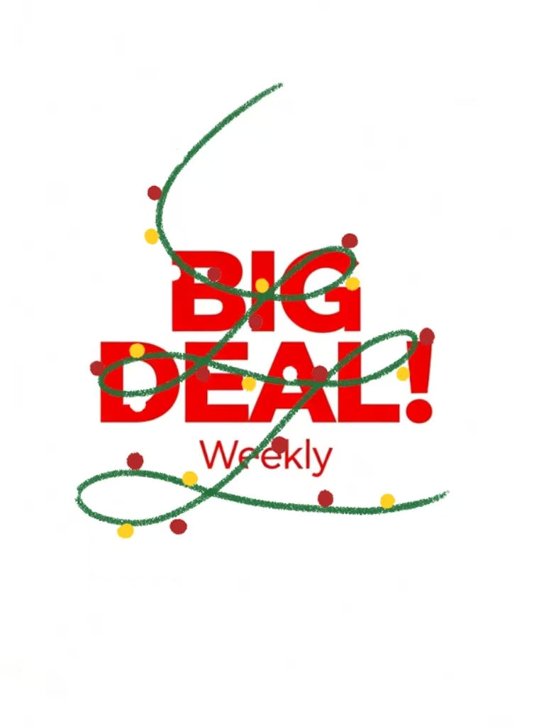 4. Big Deal Weekly!