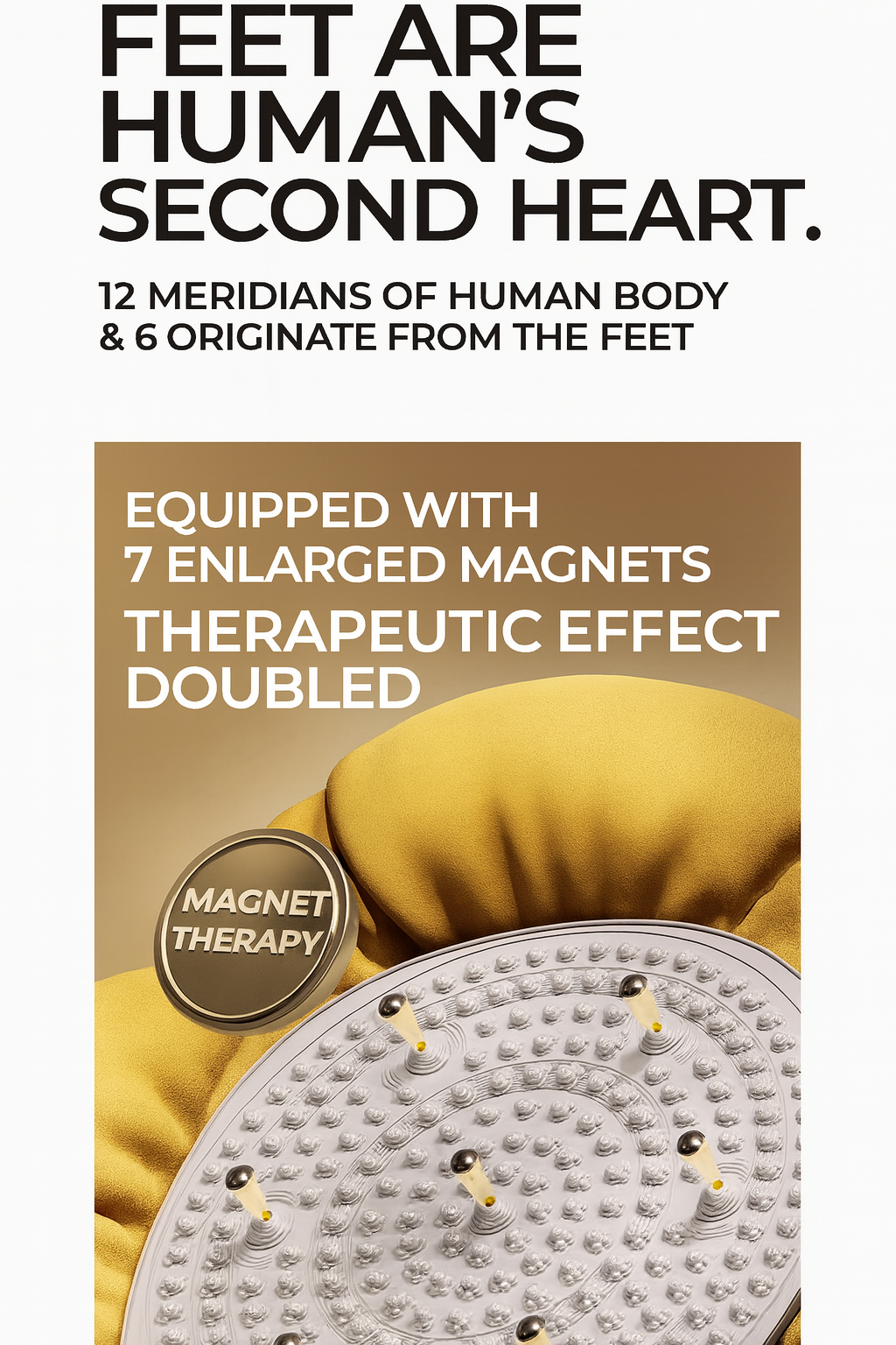 Paw Print Acupressure Foot Mat - Cat Paw Design Reflexology Pad for Stress Relief, Better Sleep & Wellness