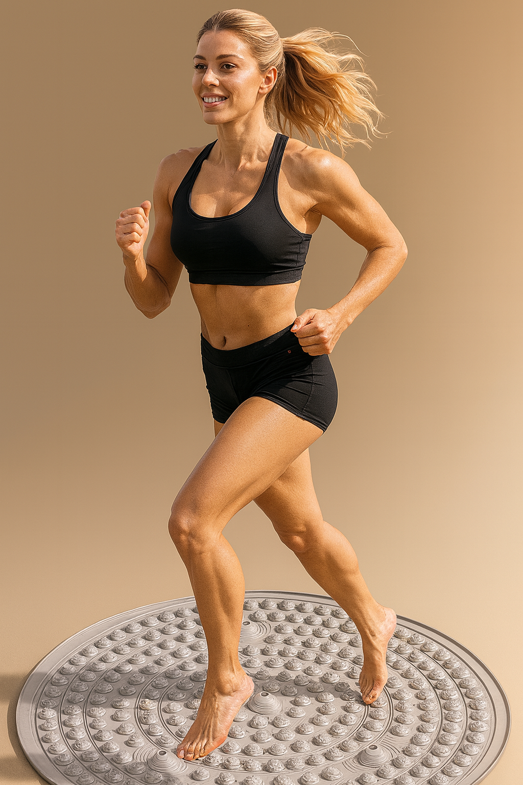 Paw Print Acupressure Foot Mat - Cat Paw Design Reflexology Pad for Stress Relief, Better Sleep & Wellness