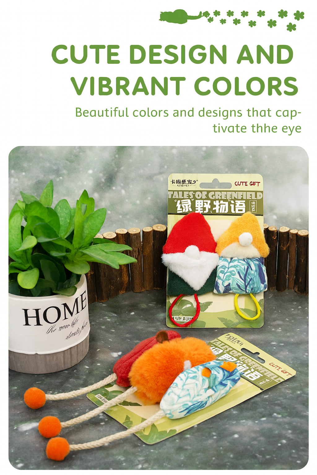 $19.9 Catnip-Infused Chew-Resistant Plush Doll