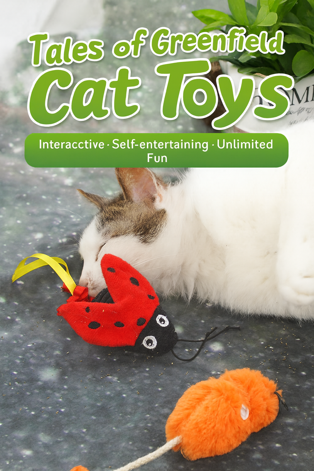 $19.9 Catnip-Infused Chew-Resistant Plush Doll