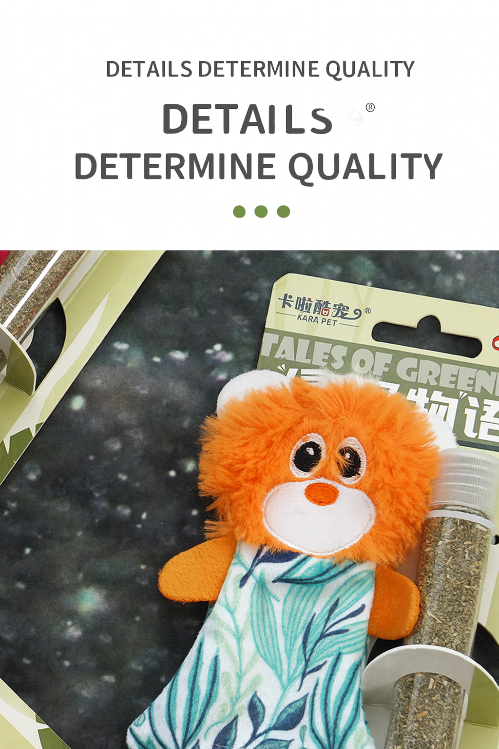 $19.9 Catnip-Infused Chew-Resistant Plush Doll