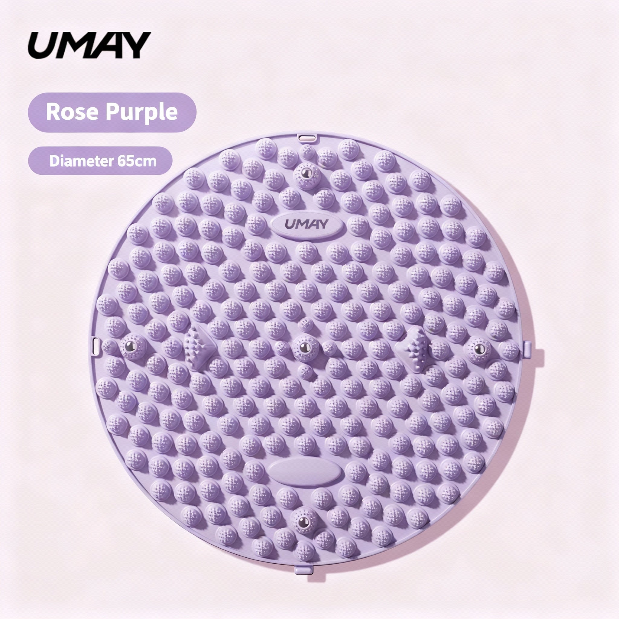 Acupressure Magnetic Foot Massager Mat - Ultra-Slow Jogging Reflexology Pad for Plantar Fasciitis Relief, Fat Burning, Muscle Recovery & Improved Sleep