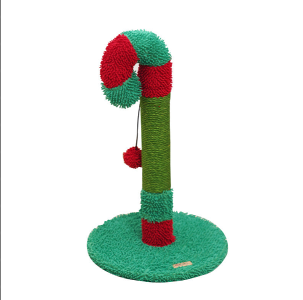 $31.9 Christmas Cat Scratching Post - Sisal Fiber Collection