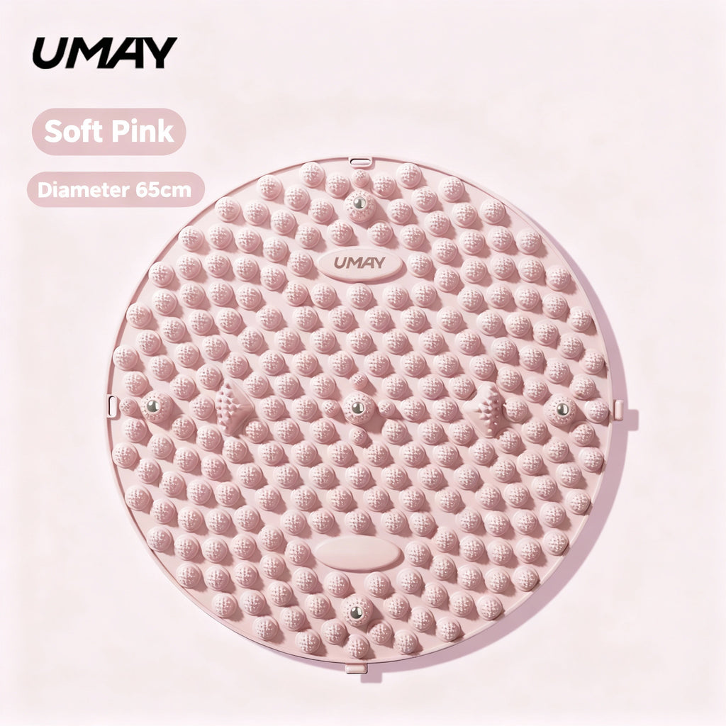 Acupressure Magnetic Foot Massager Mat - Ultra-Slow Jogging Reflexology Pad for Plantar Fasciitis Relief, Fat Burning, Muscle Recovery & Improved Sleep
