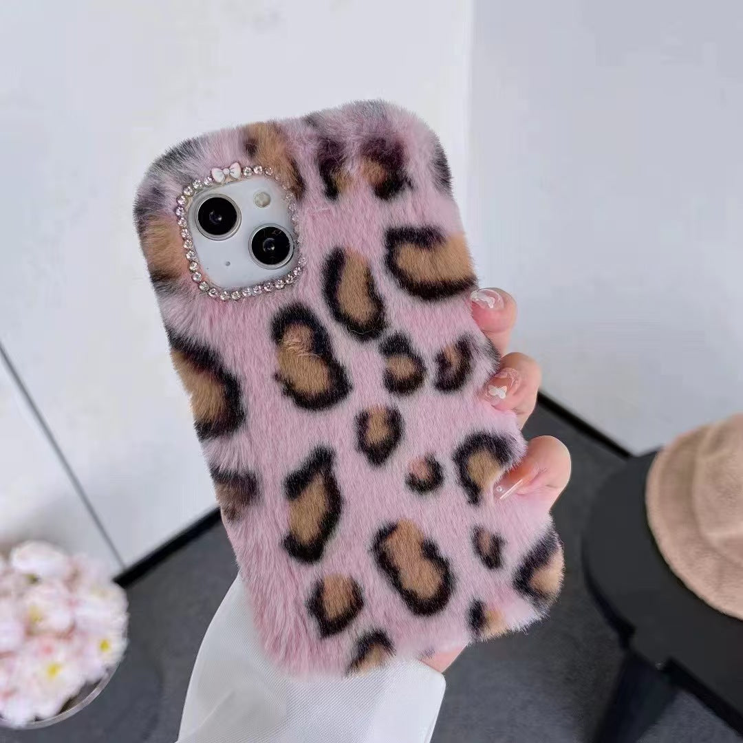 Cloud-Touch Plush Phone Case: Healing Softness & Protection