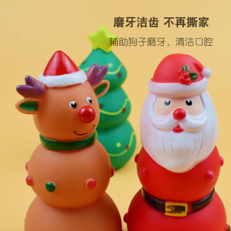 $19.9 4-Pack-Squeak & Destroy-Proof Dog Toy: Plush, Chew-Resistant for Boredom and Teething